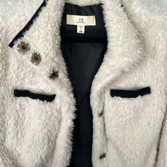 Thread & Supply Soho Faux Shearling Jacket - Picture 5 of 12